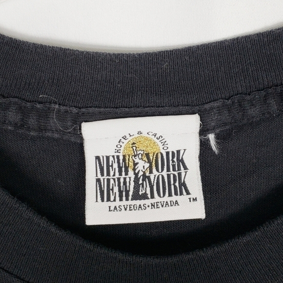 VINTAGE New York Statue of Liberty Las Vegas tee - Picture 5 of 6